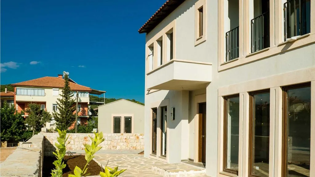 ÇUKURBAĞ KÖY EVLERİ