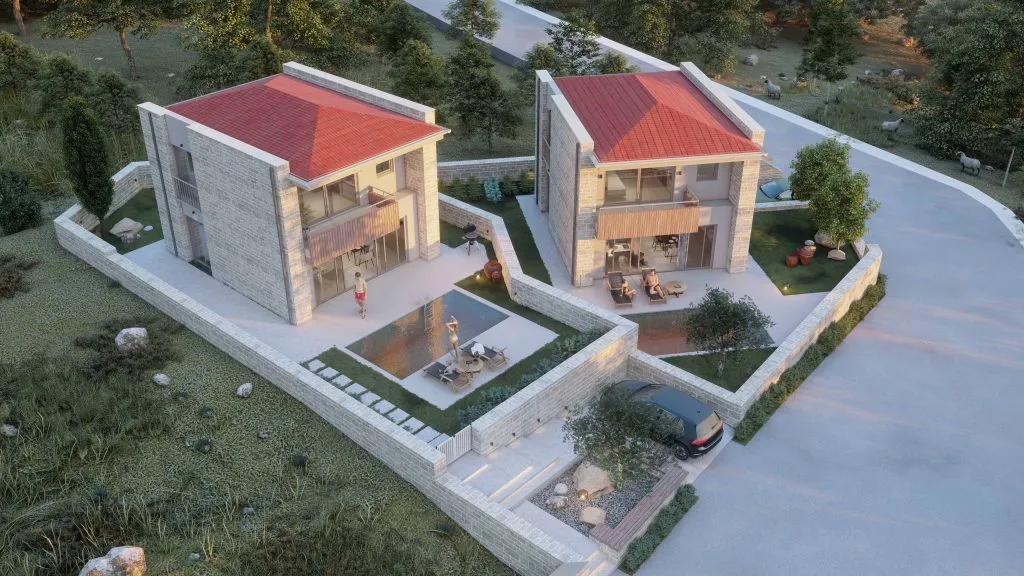 U2 EVLERİ